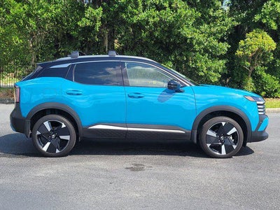 2025 Nissan Kicks MPV SR