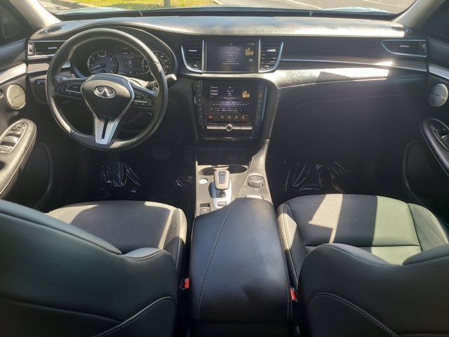 2023 INFINITI QX50 LUXE