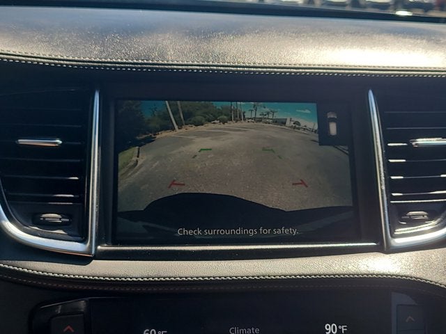 2023 INFINITI QX50 LUXE