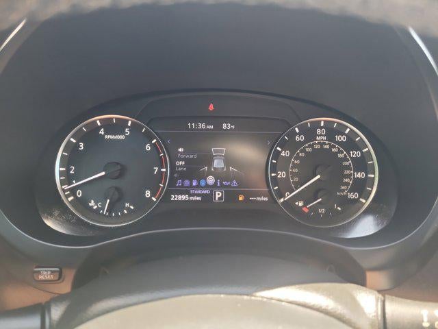 2023 INFINITI QX50 LUXE