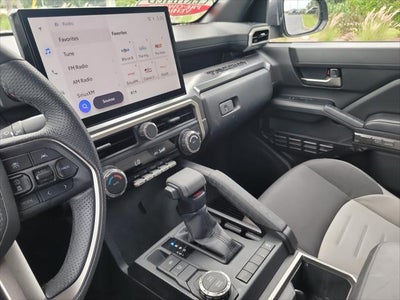 2025 Toyota Tacoma TRD Sport