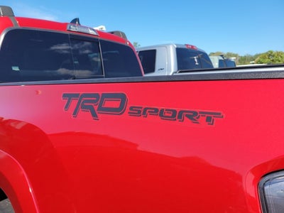2022 Toyota Tacoma 2WD TRD Sport