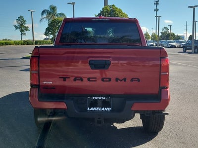 2025 Toyota Tacoma TRD Sport