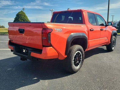 2024 Toyota TACOMA TRD OFFRD TRD Off Road