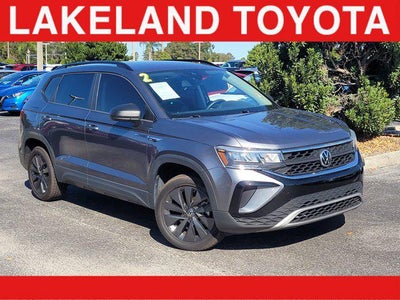 2022 Volkswagen Taos S