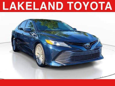 2019 Toyota Camry XLE