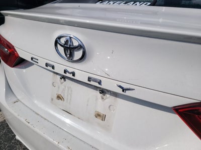 2019 Toyota Camry SE