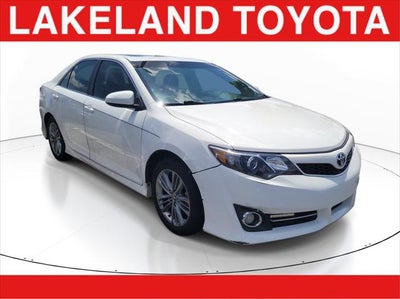 2013 Toyota Camry SE