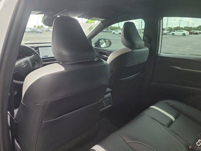 2026 Toyota Camry Nightshade