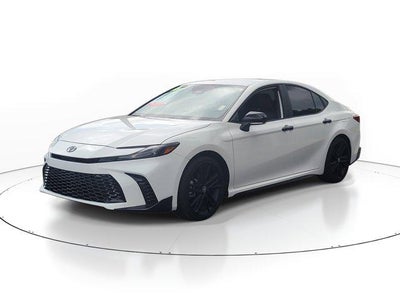 2026 Toyota Camry Nightshade
