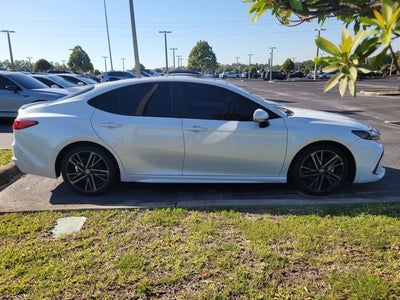 2025 Toyota Camry XSE
