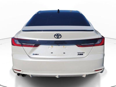 2025 Toyota Camry XSE