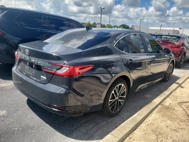 2025 Toyota Camry XLE