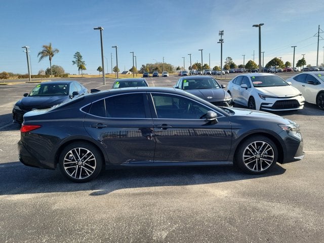 2025 Toyota Camry XLE