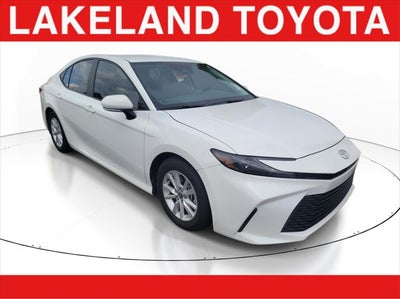 2025 Toyota Camry LE