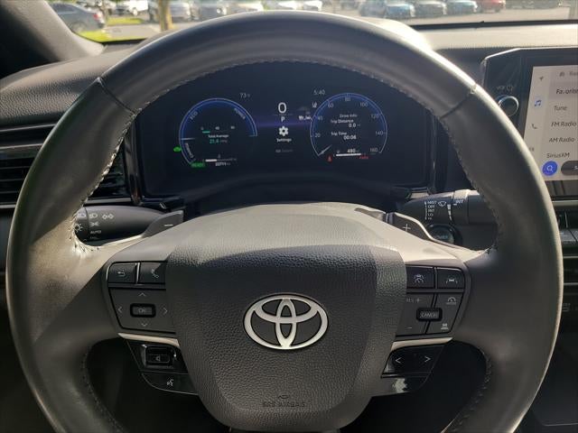 2025 Toyota Camry XSE
