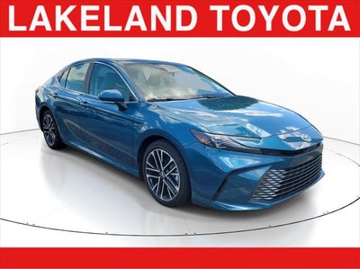 2025 Toyota Camry XLE