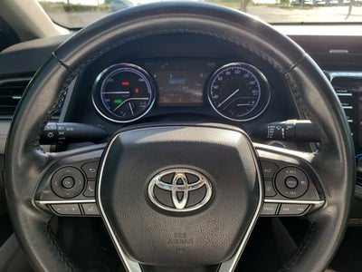 2020 Toyota Camry Hybrid Hybrid XLE