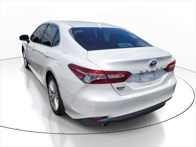2020 Toyota Camry Hybrid Hybrid XLE