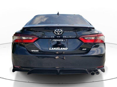 2022 Toyota Camry SE