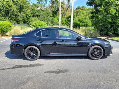 2022 Toyota Camry XSE