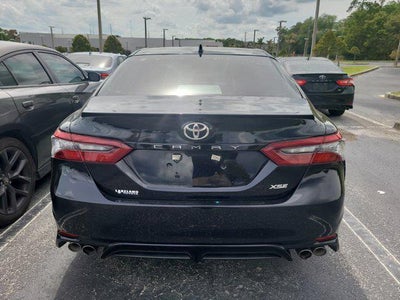 2022 Toyota Camry XSE