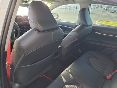 2022 Toyota Camry TRD V6
