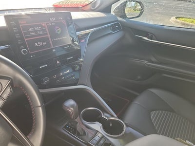 2022 Toyota Camry TRD V6