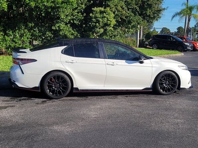 2022 Toyota Camry TRD V6