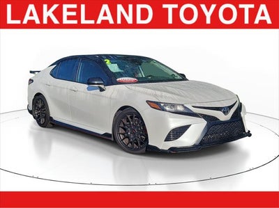 2022 Toyota Camry TRD V6