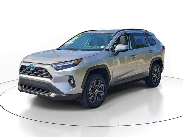 2022 Toyota RAV4 HYBRID Hybrid XLE Premium