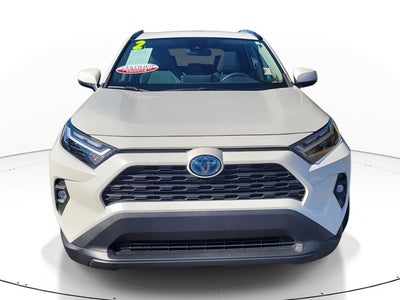 2022 Toyota RAV4 HYBRID Hybrid XLE Premium