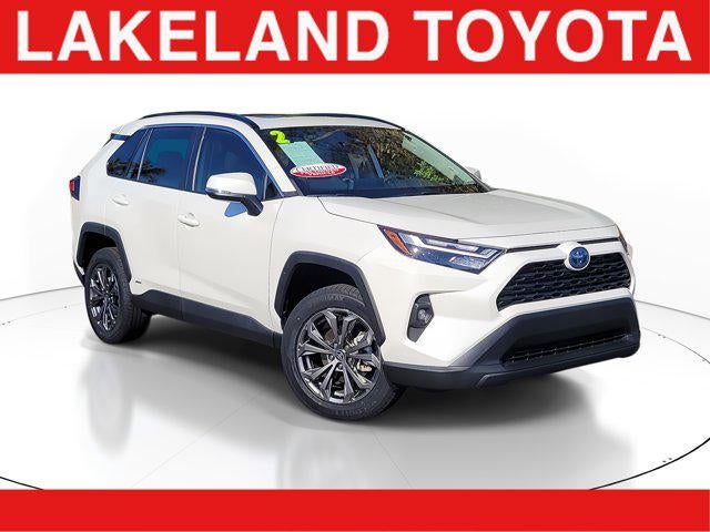 2022 Toyota RAV4 HYBRID Hybrid XLE Premium