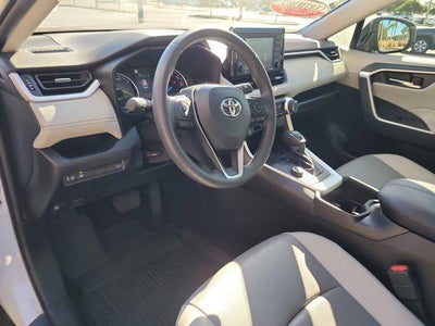 2022 Toyota RAV4 HYBRID Hybrid XLE Premium