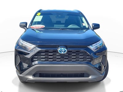 2024 Toyota RAV4 HYBRID Hybrid LE