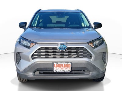 2021 Toyota RAV4 Hybrid LE