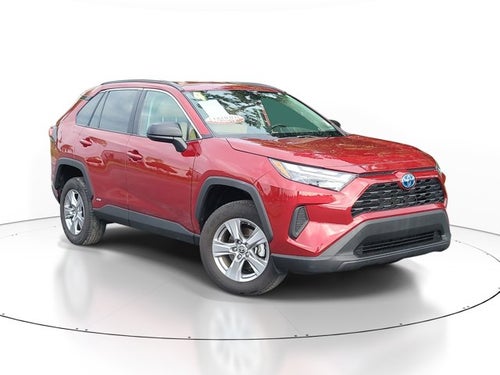 2024 Toyota RAV4 Hybrid LE