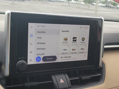 2024 Toyota RAV4 Hybrid LE