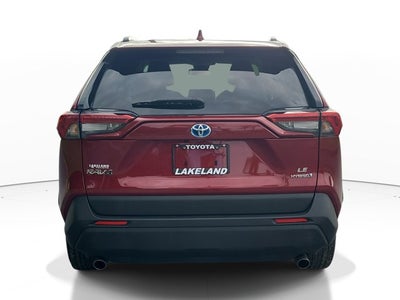 2024 Toyota RAV4 Hybrid LE