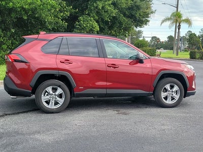 2024 Toyota RAV4 Hybrid LE