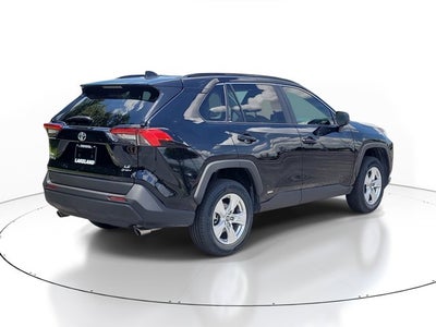 2025 Toyota RAV4 Hybrid Hybrid LE