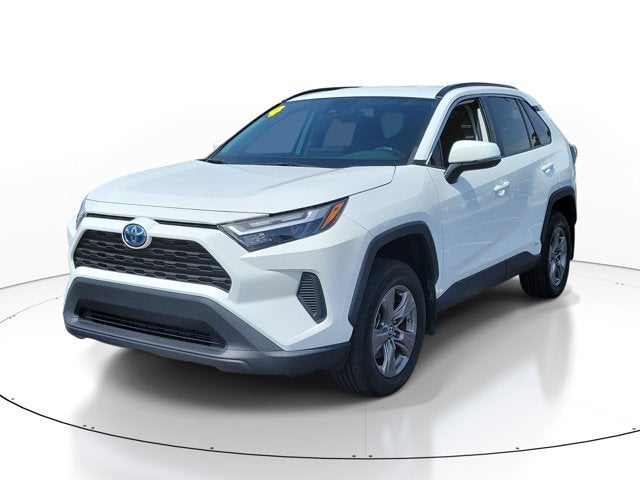 2024 Toyota RAV4 Hybrid LE