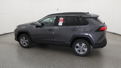 2025 Toyota RAV4 HYBRID Hybrid XLE