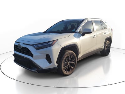 2022 Toyota RAV4 Hybrid SE