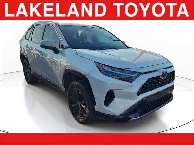 2022 Toyota RAV4 Hybrid Hybrid SE