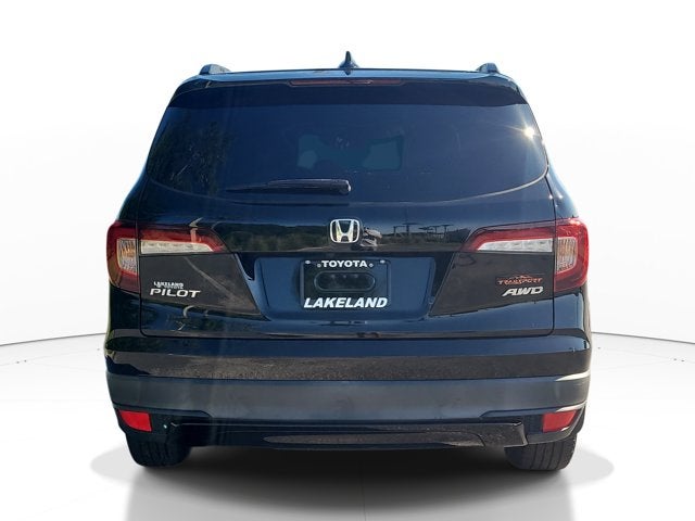 2022 Honda Pilot TrailSport