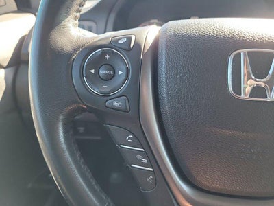 2022 Honda Ridgeline RTL