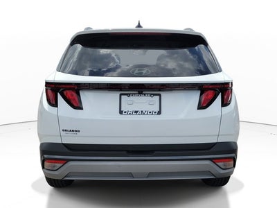 2025 Hyundai Tucson SEL