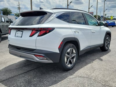 2025 Hyundai Tucson SEL