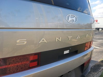 2025 Hyundai Santa Fe SEL